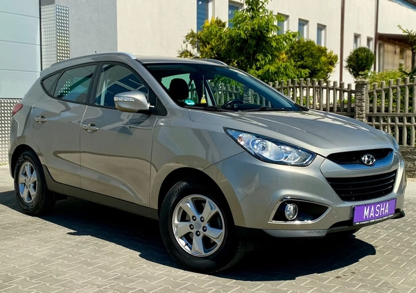 Hyundai ix35 cena 41900 przebieg: 187000, rok produkcji 2011 z Pisz małe 301